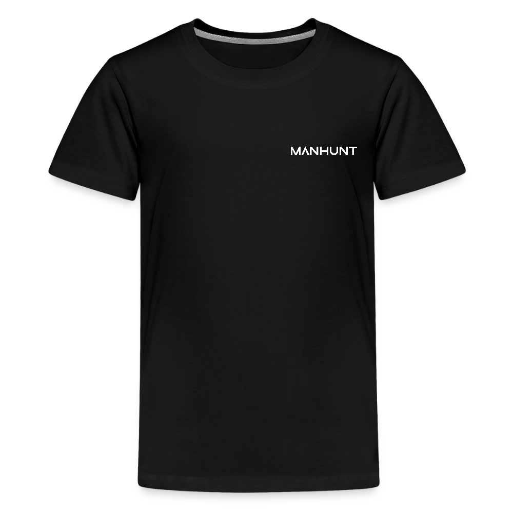 MANHUNT Staffel 2 - T - Shirt Teenager - Schwarz