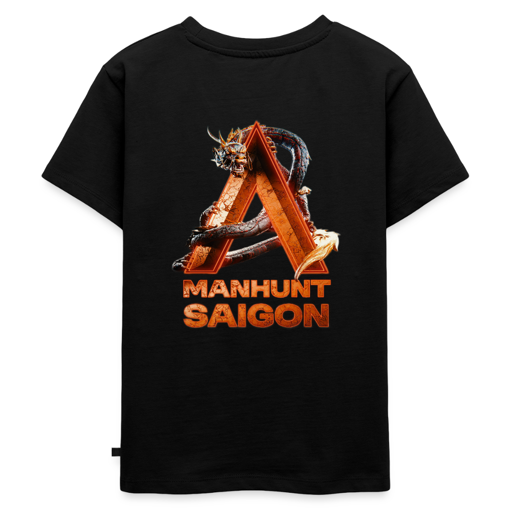 SAIGON 2026 - Manhunt Kinder T- Shirt - Schwarz