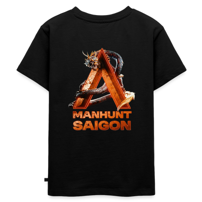 SAIGON 2026 - Manhunt Kinder T- Shirt - Schwarz
