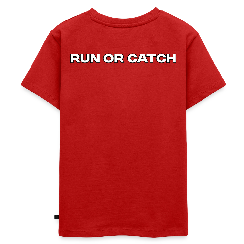 Manhunt Kinder T- Shirt - Rot