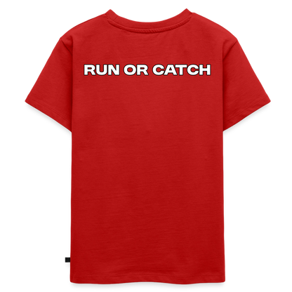Manhunt Kinder T- Shirt - Rot
