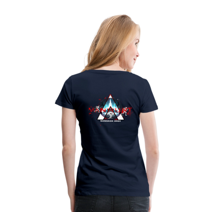 MANHUNT Staffel 2 - T - Shirt Frauen - Navy