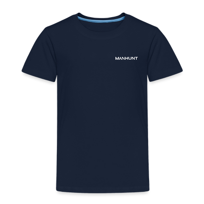 MANHUNT Staffel 2 - T - Shirt Kinder - Navy