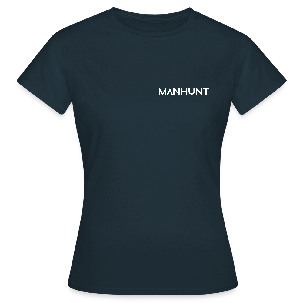 Frauen T-Shirt Ice - On Target - Navy