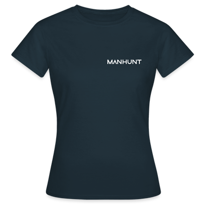 Frauen T-Shirt Ice - On Target - Navy