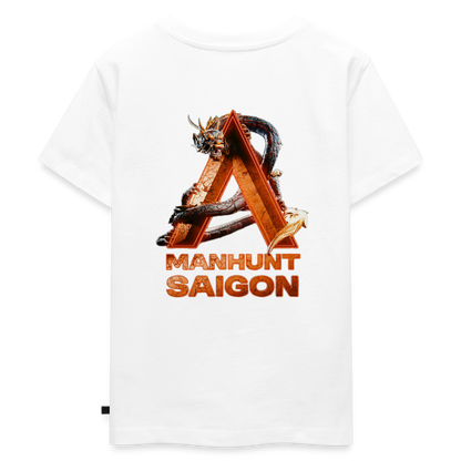 SAIGON 2026 - Manhunt Kinder T- Shirt - Weiß