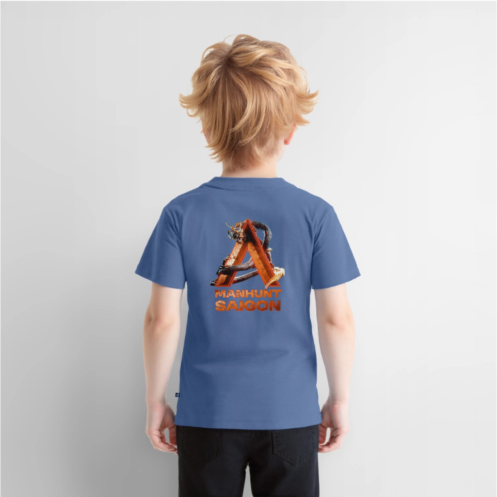 SAIGON 2026 - Manhunt Kinder T- Shirt - Taubenblau
