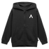 Manhunt Kinder Hoodie - Schwarz