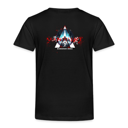 MANHUNT Staffel 2 - T - Shirt Kinder - Schwarz