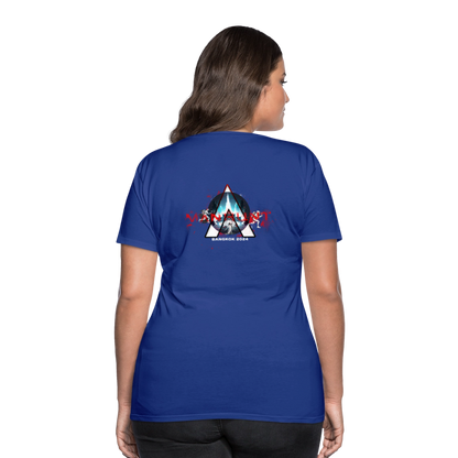 MANHUNT Staffel 2 - T - Shirt Frauen - Königsblau
