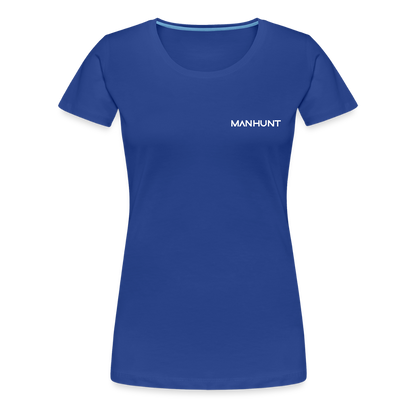 MANHUNT Staffel 2 - T - Shirt Frauen - Königsblau