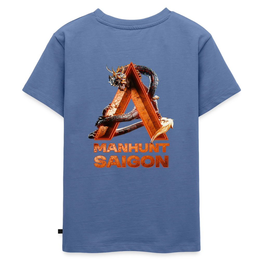 SAIGON 2026 - Manhunt Kinder T- Shirt - Taubenblau