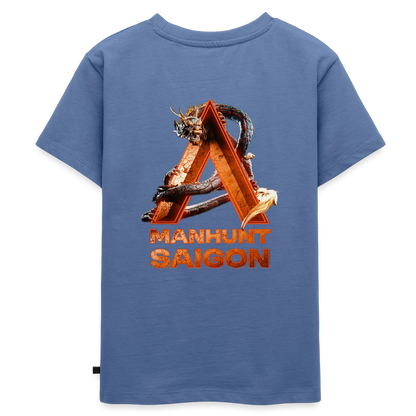 SAIGON 2026 - Manhunt Kinder T- Shirt - Taubenblau