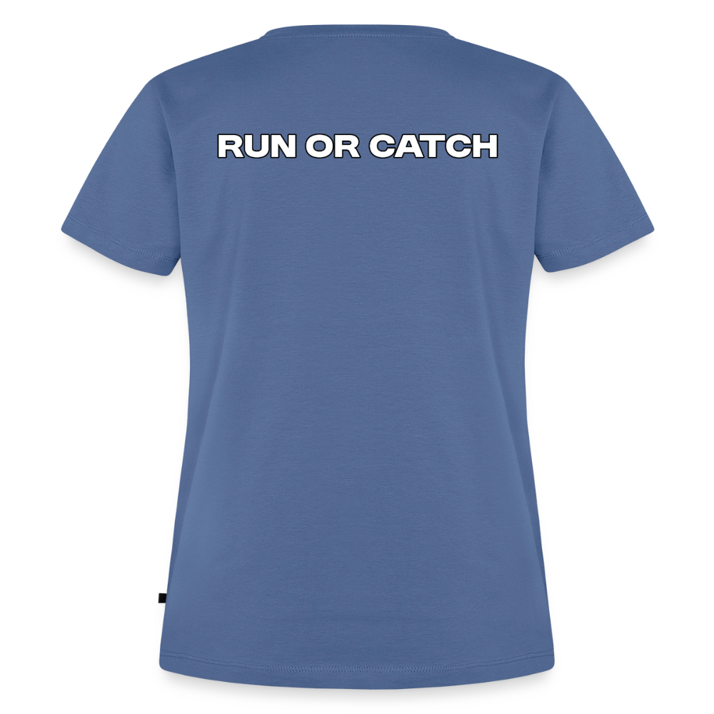 Frauen Premium Shirt - Taubenblau