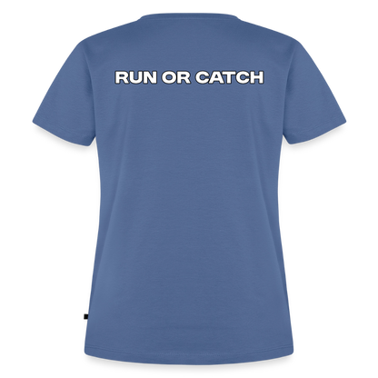 Frauen Premium Shirt - Taubenblau
