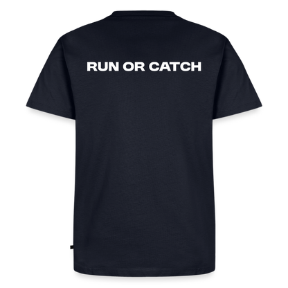 Männer Premium T - Shirt - Navy