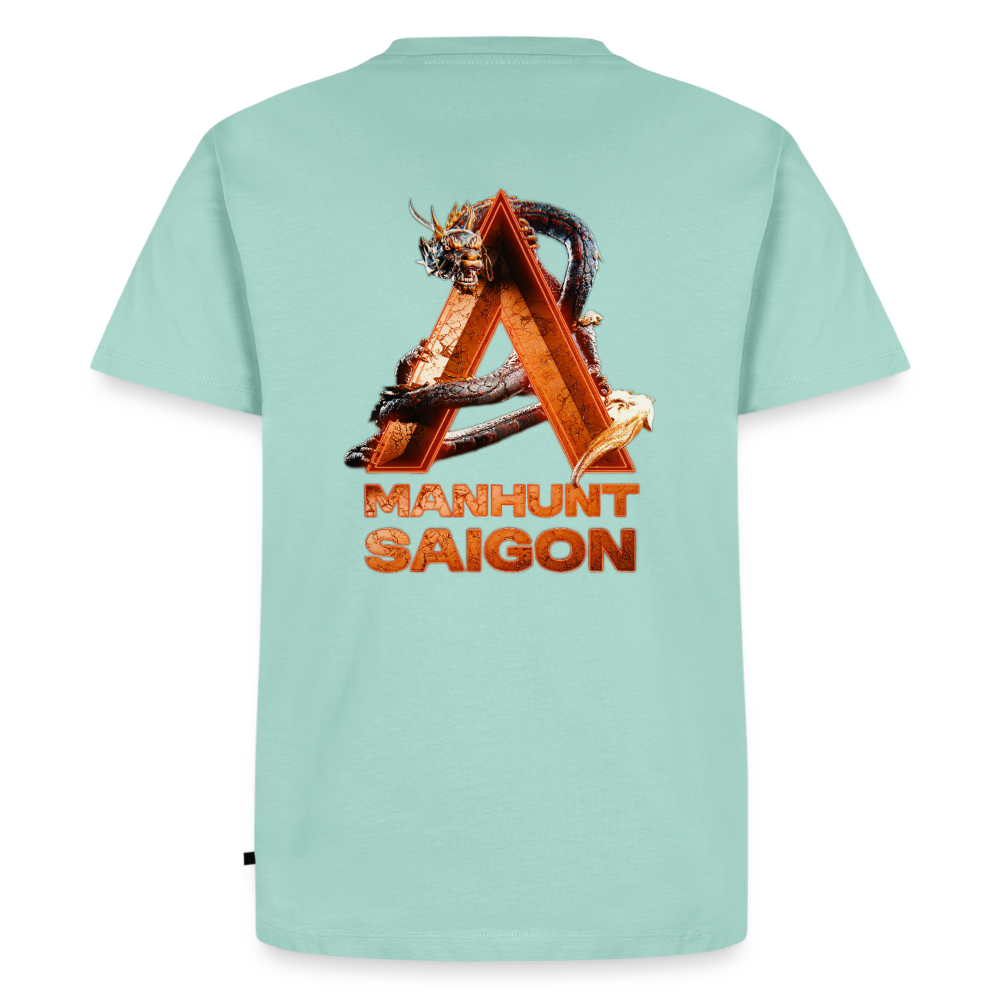 SAIGON - Männer Premium T - Shirt - Mint 