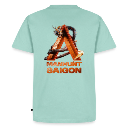 SAIGON - Männer Premium T - Shirt - Mint 