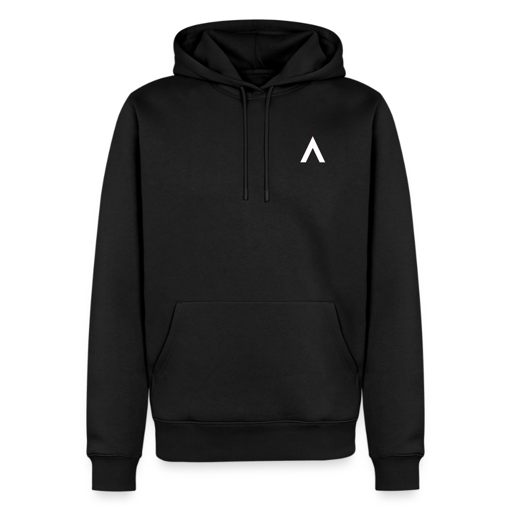 Männer Premium Hoodie - Schwarz