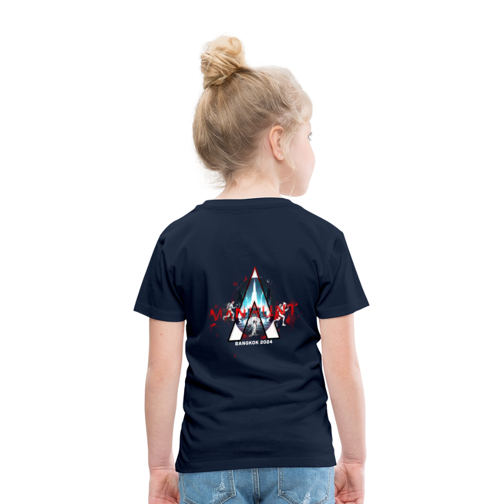 MANHUNT Staffel 2 - T - Shirt Kinder - Navy