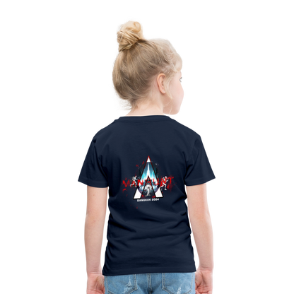 MANHUNT Staffel 2 - T - Shirt Kinder - Navy