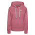 Frauen Premium Hoodie - Malve