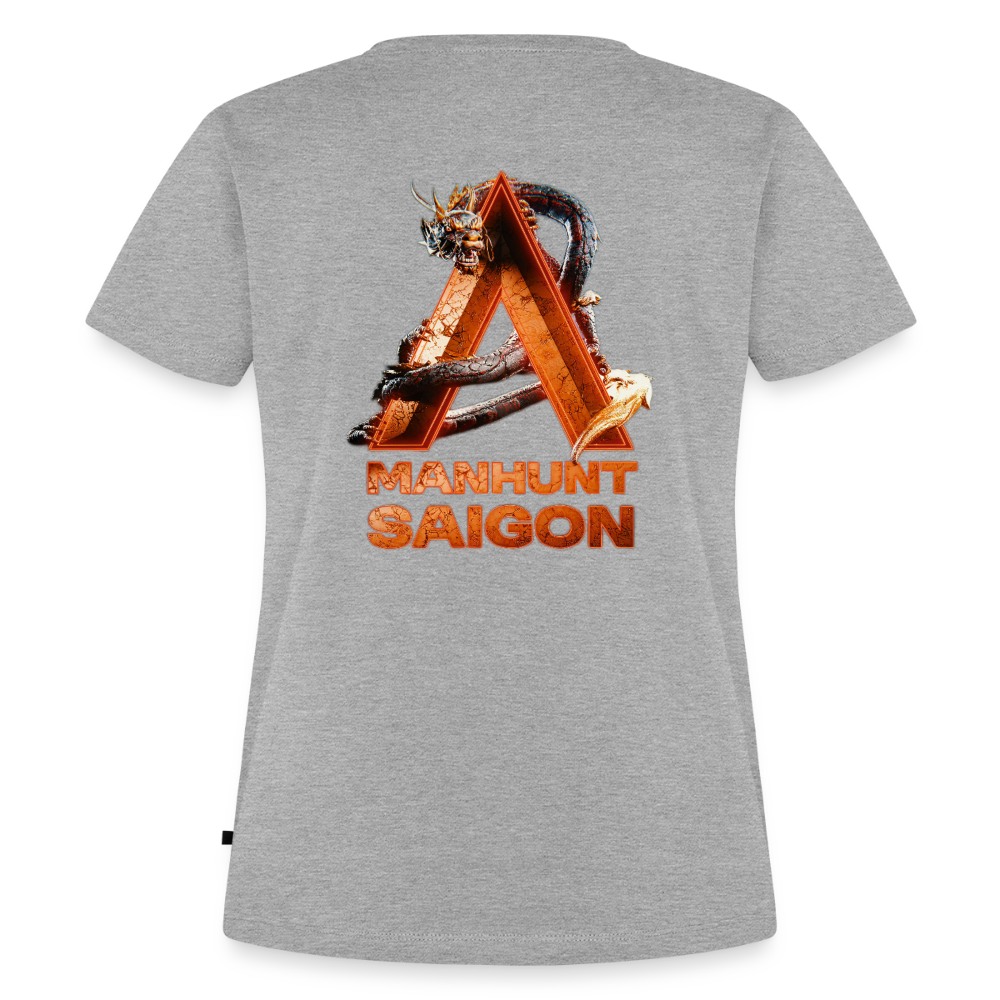 SAIGON 2026 - Frauen Premium Shirt - Grau meliert