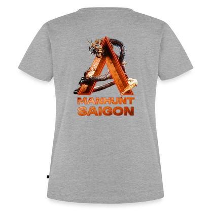 SAIGON 2026 - Frauen Premium Shirt - Grau meliert