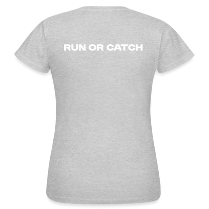 Frauen T-Shirt - Grau meliert