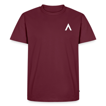 SAIGON - Männer Premium T - Shirt - Burgunderrot