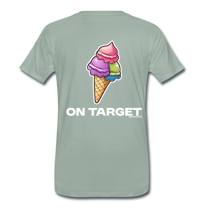 Ice on Target - Graugrün