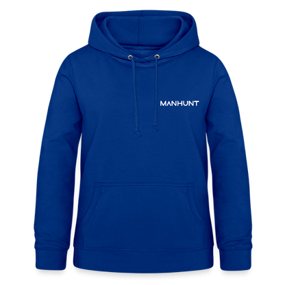 MANHUNT Staffel 2 - Hoodie Frauen - Royalblau
