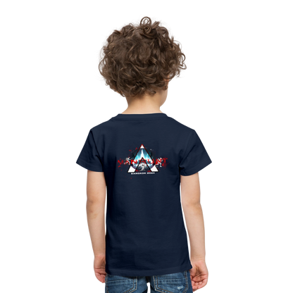 MANHUNT Staffel 2 - T - Shirt Kinder - Navy