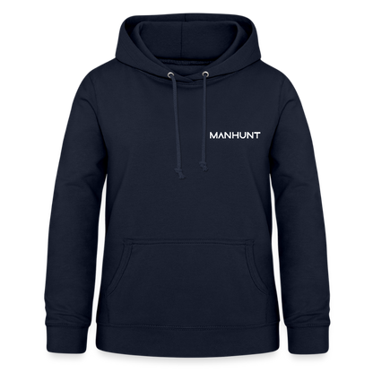 MANHUNT Staffel 2 - Hoodie Frauen - Navy