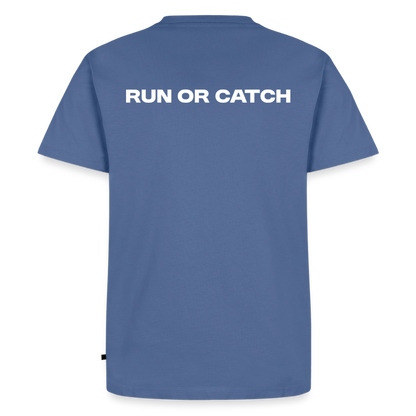 Männer Premium T - Shirt - Taubenblau