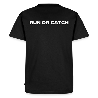 Männer Premium T - Shirt - Schwarz