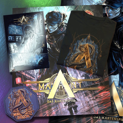 Collectors Bundle - Das Kartenspiel zur Serie - MANHUNT