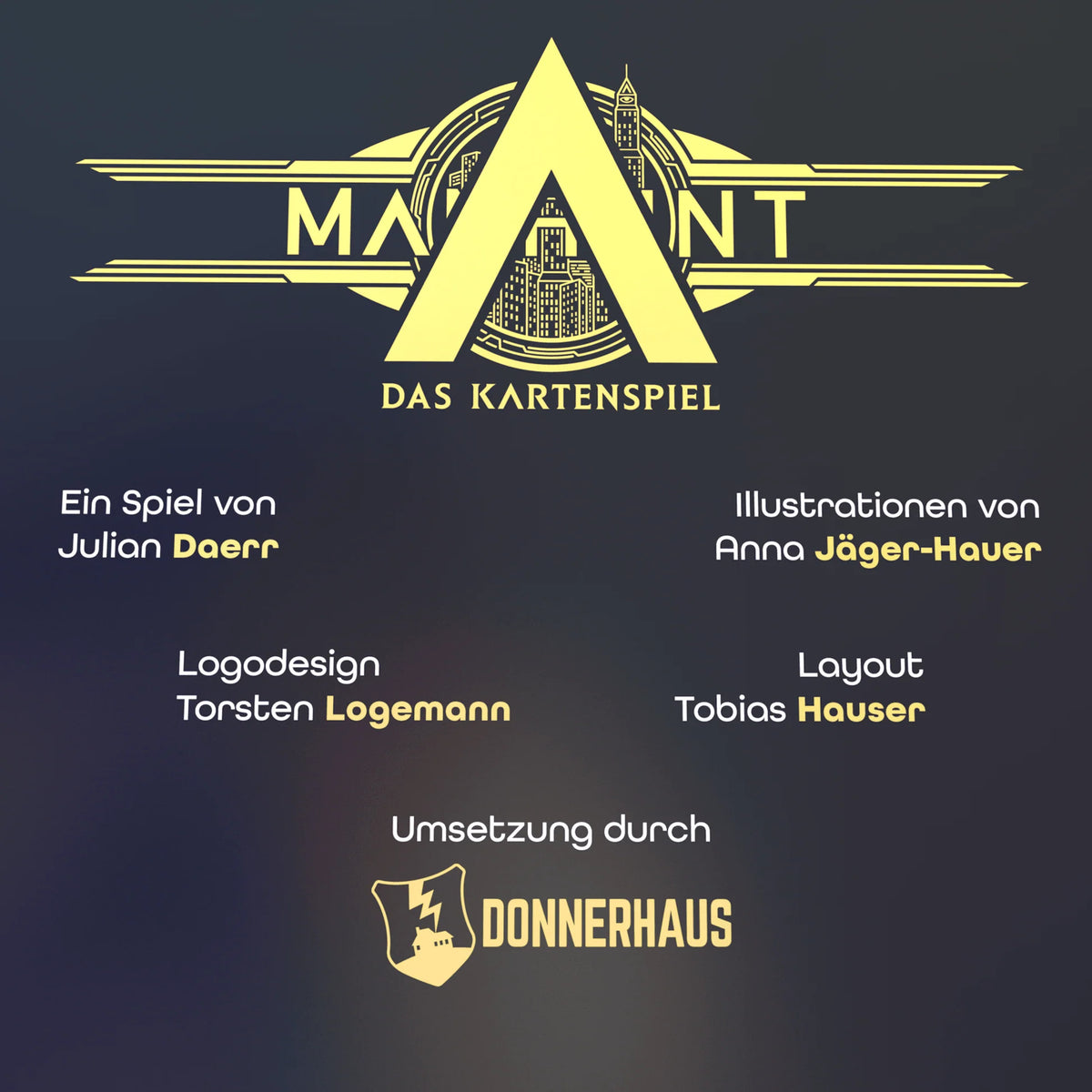 Collectors Bundle - Das Kartenspiel zur Serie - MANHUNT