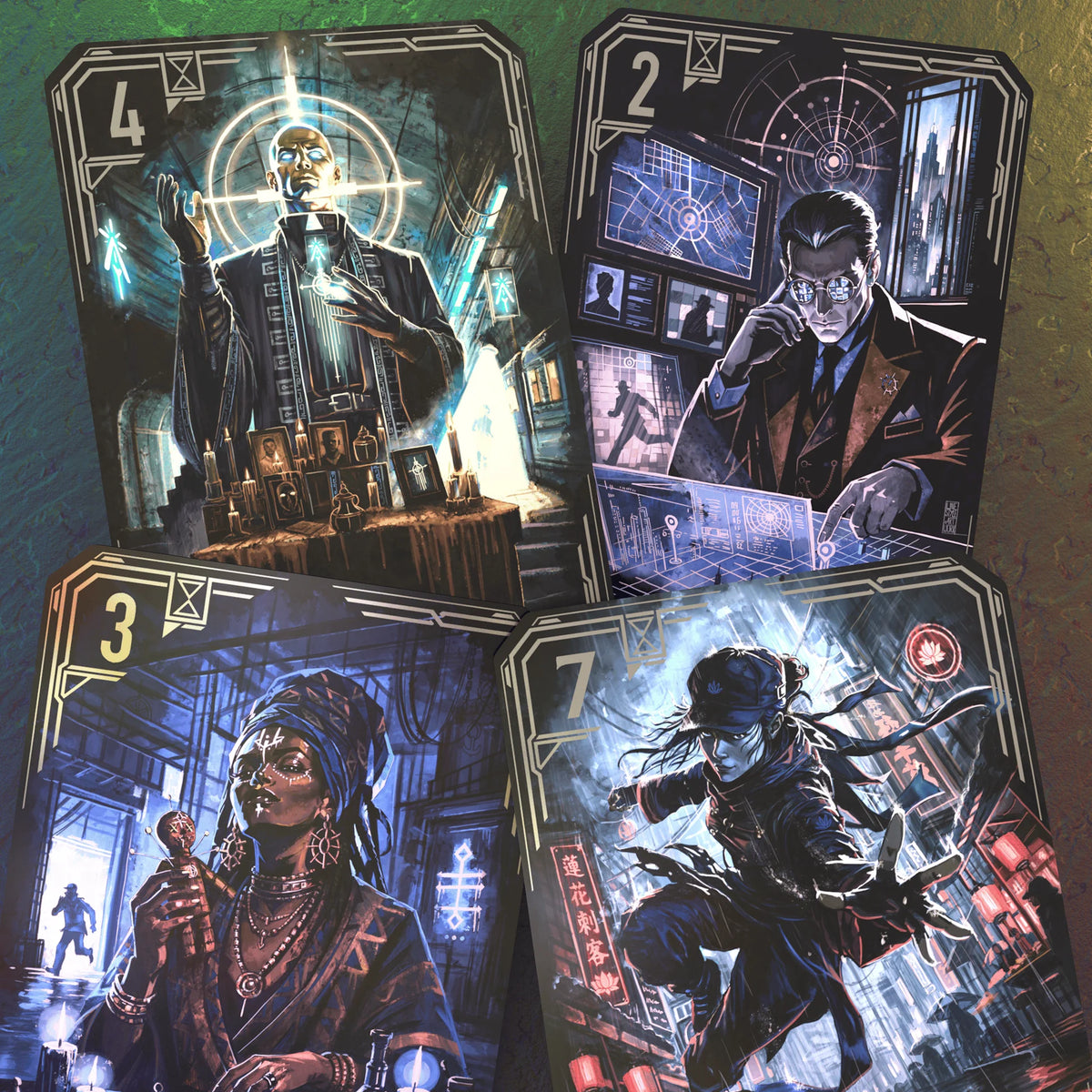 Collectors Bundle - Das Kartenspiel zur Serie - MANHUNT