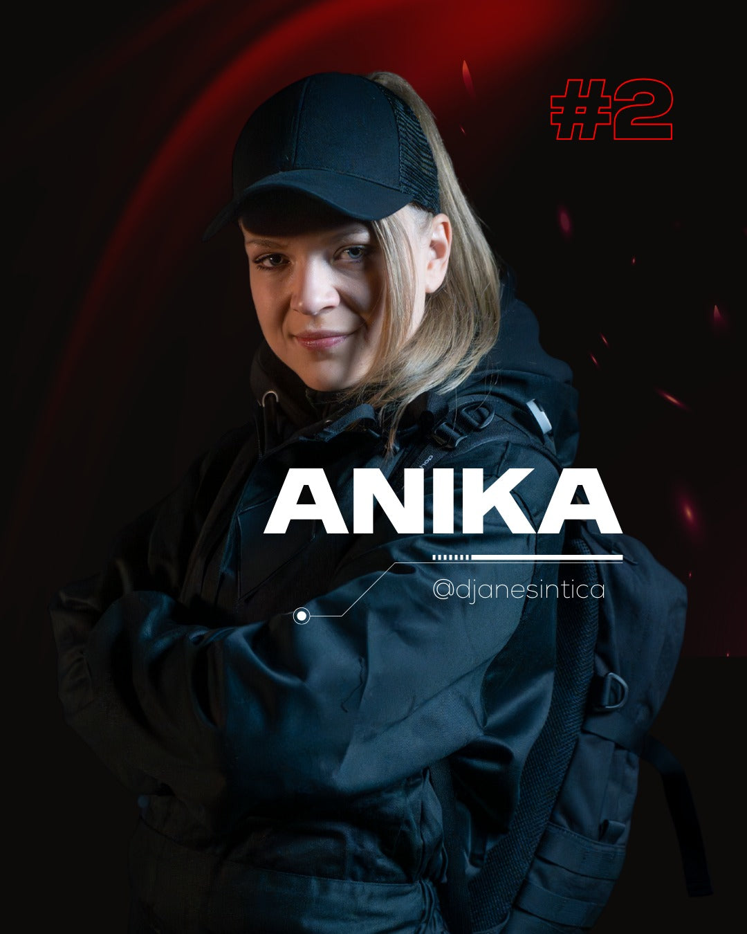 Spielerin Anika von Manhunt Staffel 3