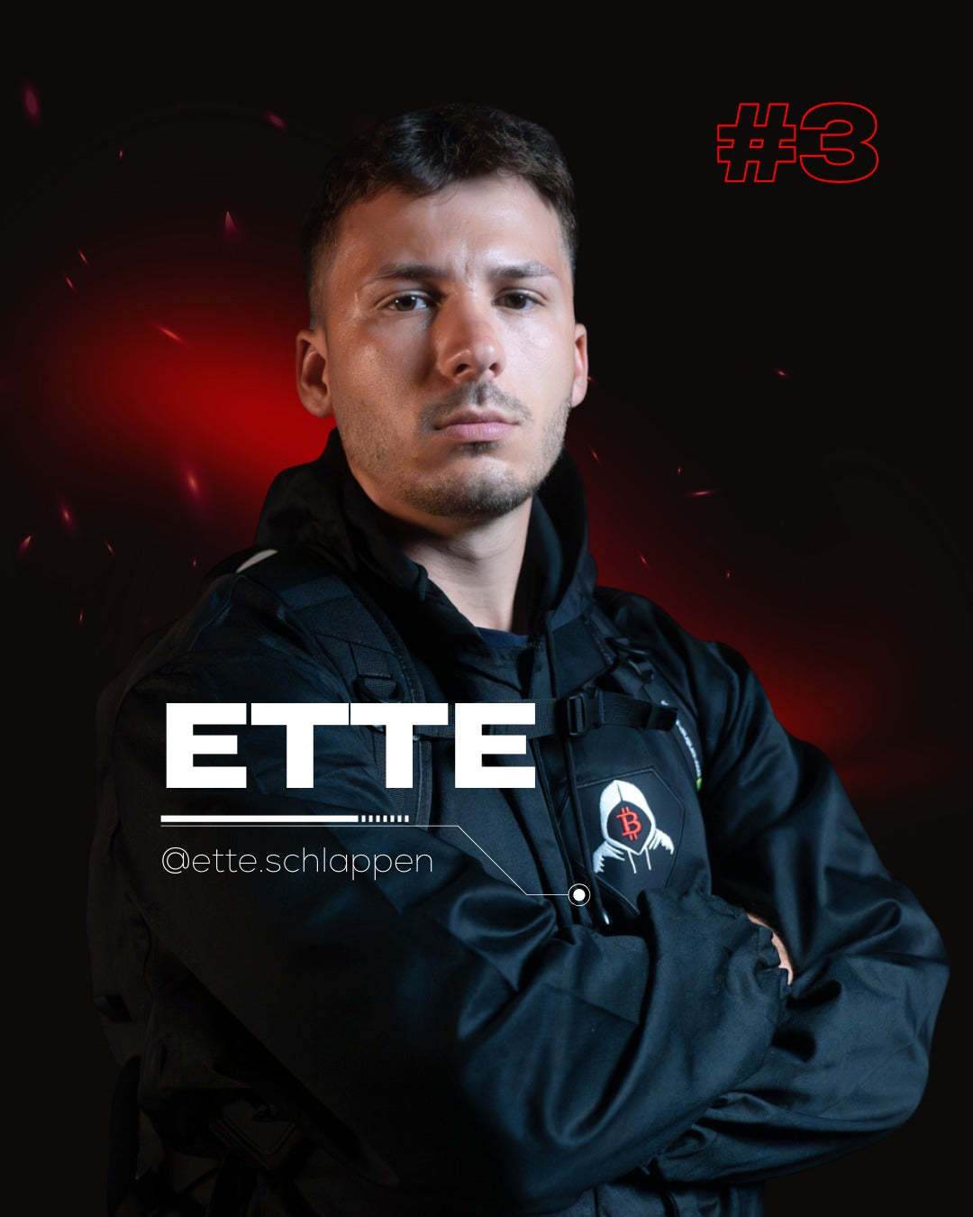 Etienne von den Freerunning Schlappen Manhunt Staffel 3