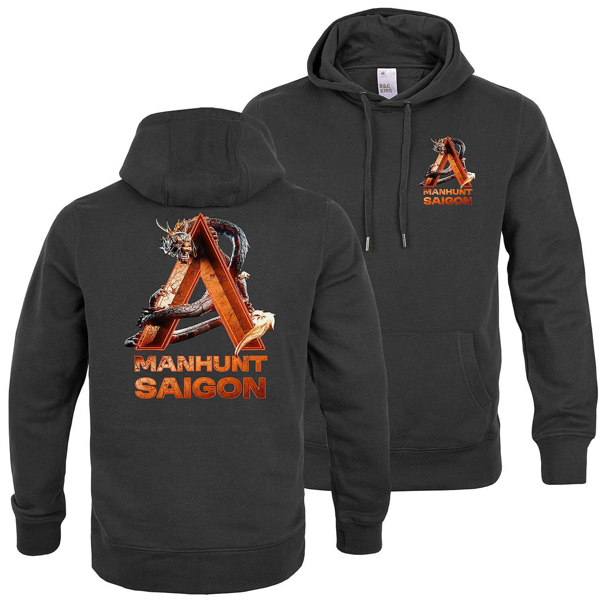 CATCH 2026 MANHUNT Männer - Hoodie Saigon