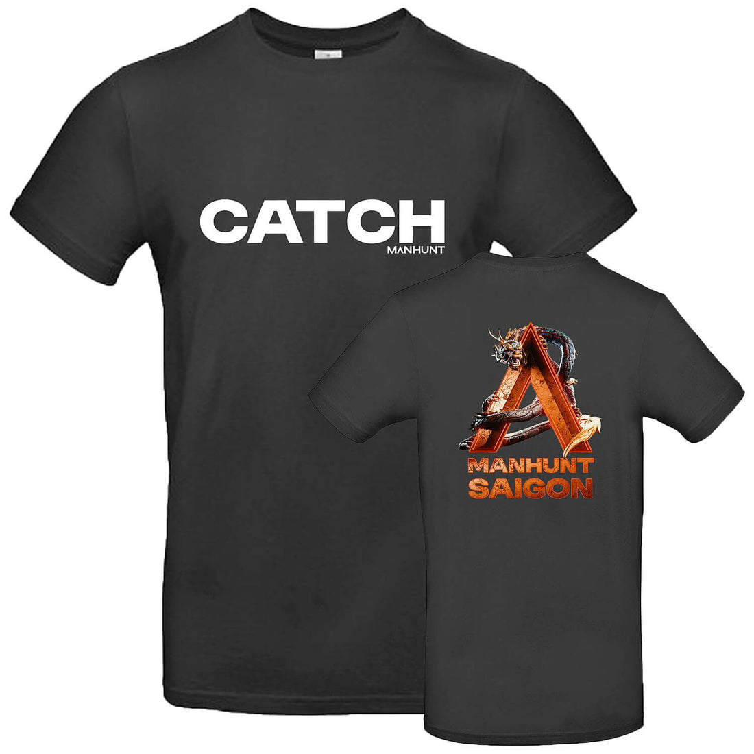 MANHUNT T-Shirt Collection